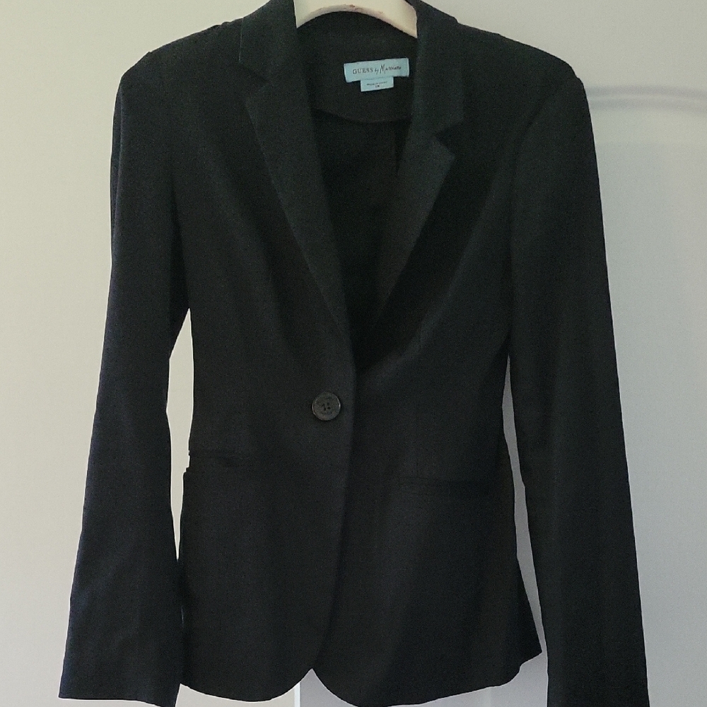 Classic Black Blazer